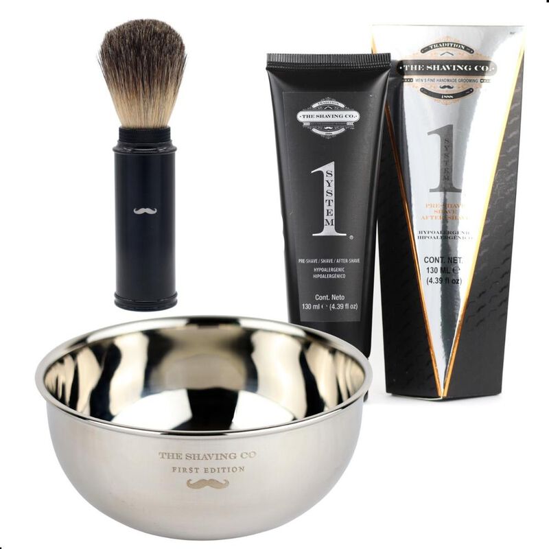Travel Kit Afeitado Brocha Viajera + Vasija + O... image number null