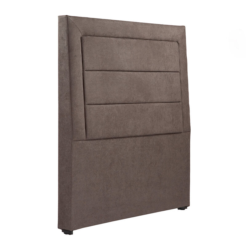 Cabecera King Size Dicasa Blend Chocolate image number null