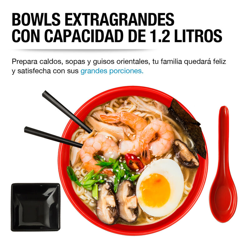 Set Japon&eacute;s de Bowls y Accesorios image number null
