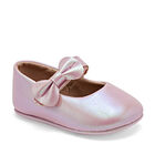 Coqueta Zapatitos para beb&eacute; ni&ntilde;a rosa tornasol
