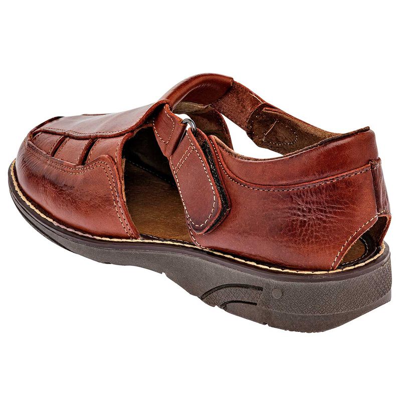 Mora Tierra Sandalia para hombre caf&eacute; image number null