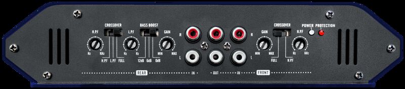 Amplificador para auto clase D 4 canales 2400w ... image number null