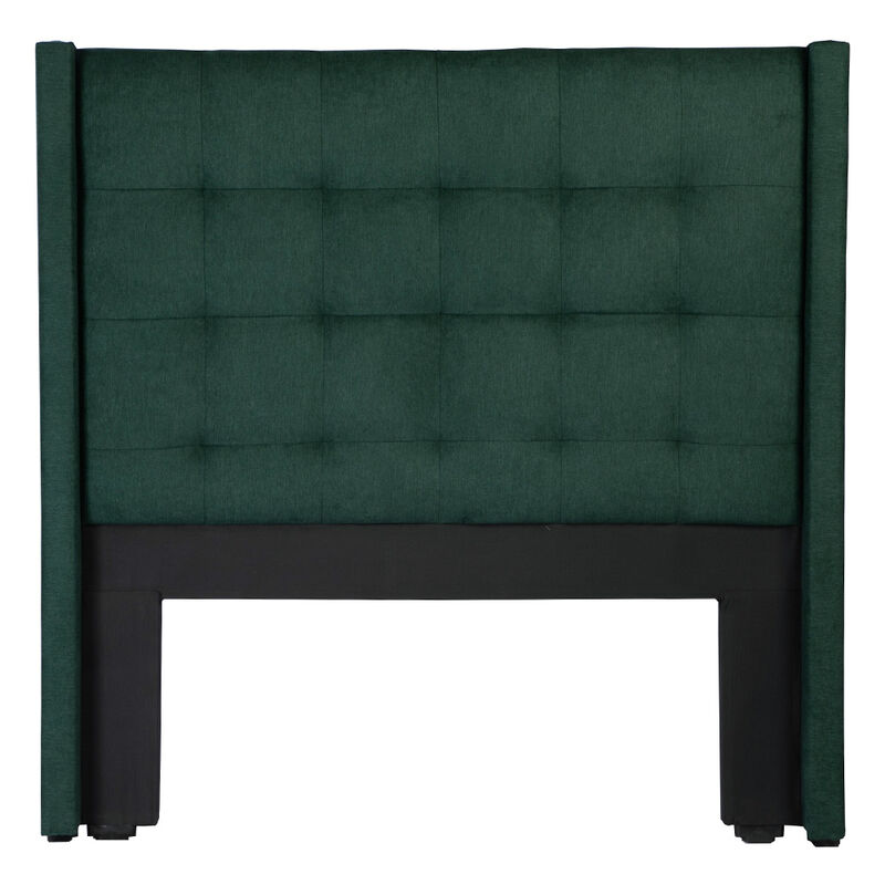 Cabecera Queen Size Dicasa Titan Verde image number null