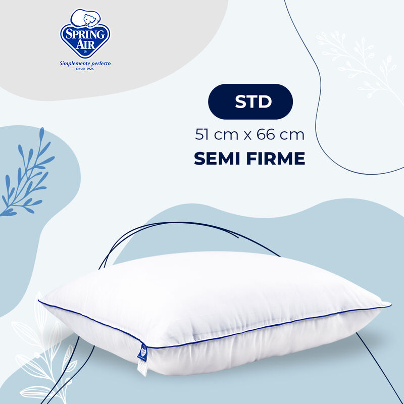 Almohada en Caja 2 Pack Spring Air Cozy image number null