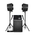 Kit Sistema Lineal Xarray 18 Alienpro Mezcladora Micr&oacute;fonos