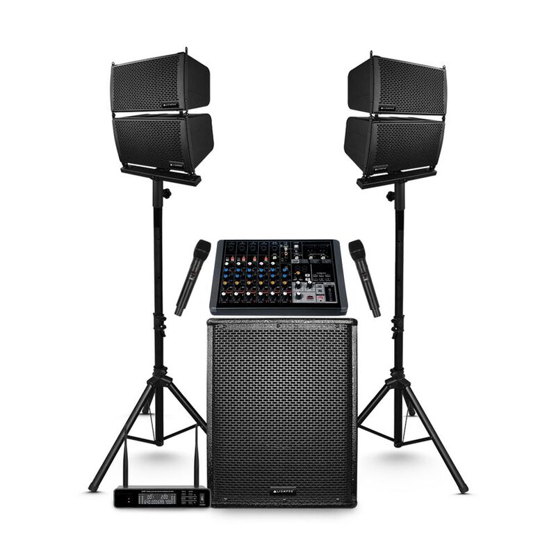 Kit Sistema Lineal Xarray 18 Alienpro Mezclador... image number null