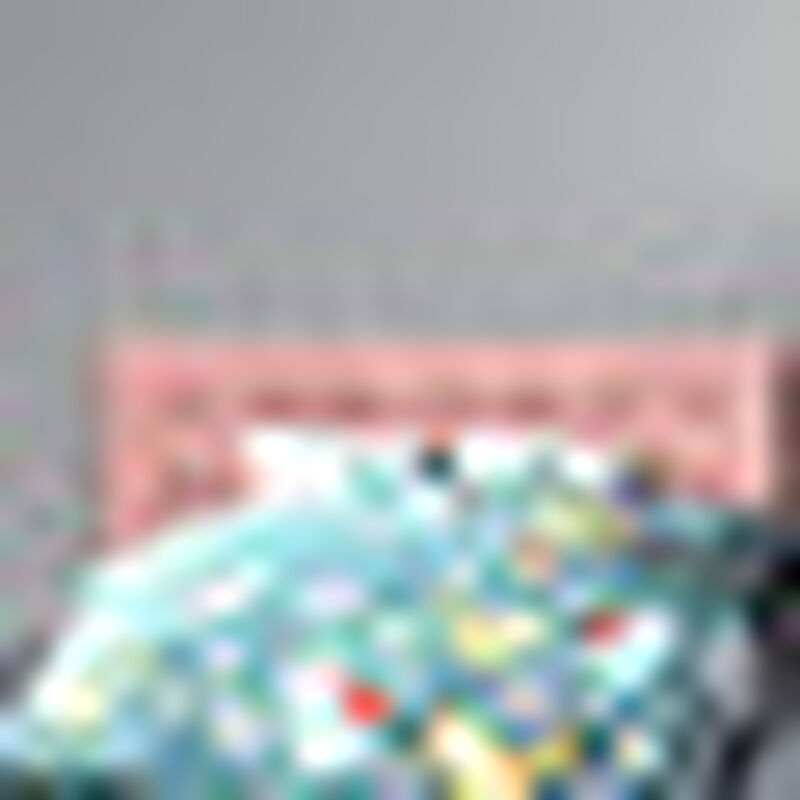 Cabecera Queen Size Dicasa Catania Pink image number null