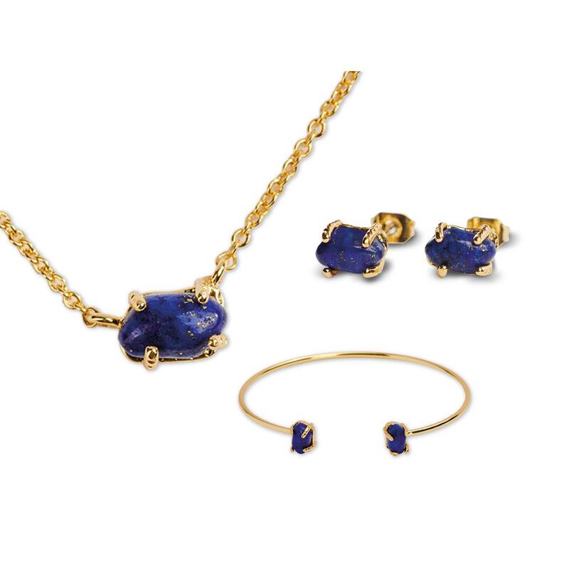 Luckyly Juego Joyer&iacute;a Mujer Ivy Collar Aretes B... image number null