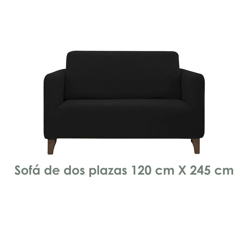 Cubre Salas 3 Piezas Impermeable Negro Todo Tip... image number null
