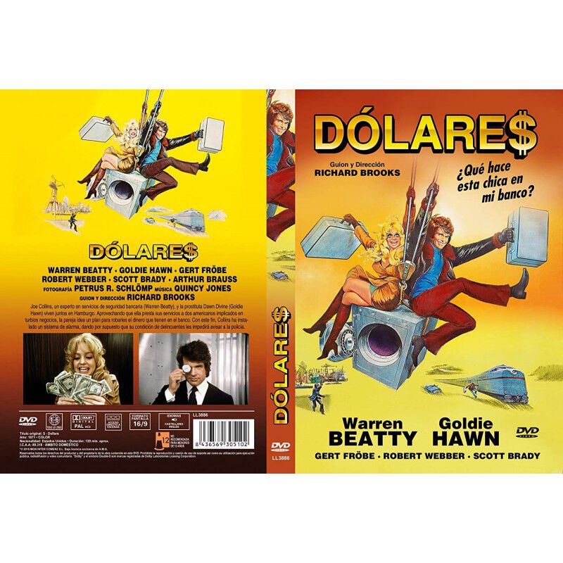 D&oacute;lares [dvd] (1971) $ - Dollars image number null
