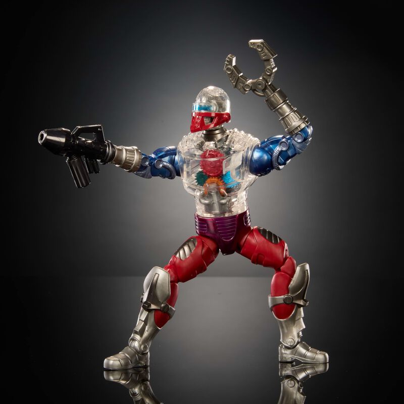 Figura De Acci&oacute;n Masters Of The Universe Master... image number null