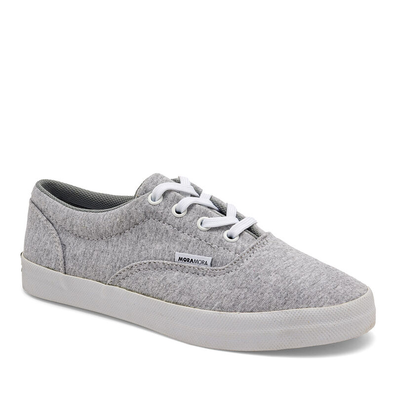 Moramora Tenis urbano para mujer gris image number null