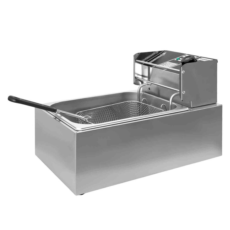 Freidora Aceite Electrica 6l 1600w Automatica A... image number null