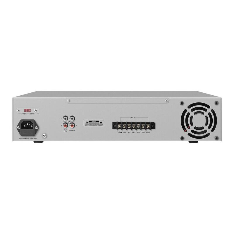 Amplificador de audio de 210 W con Bluetooth y ... image number null