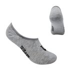 Wilson 5 Pares de Liner para Hombre, Color Jaspe Logo Negro ,Talla Unitalla, Sin felpa