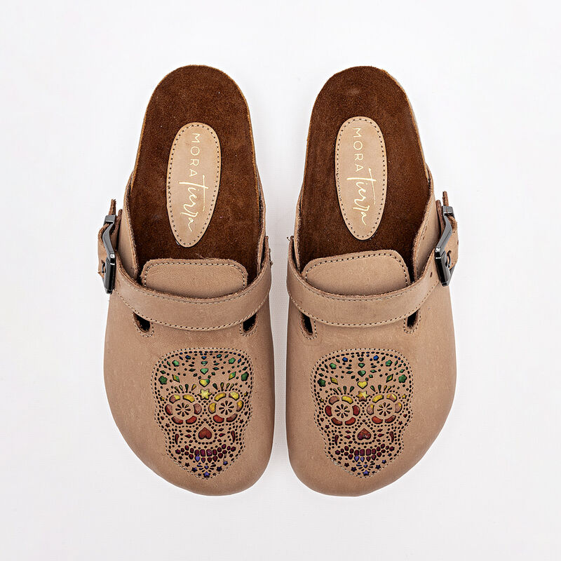 Mora Tierra Zapatos para mujer beige image number null