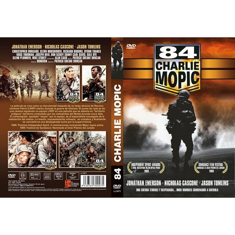 84 Charlie Mopic [dvd] image number null