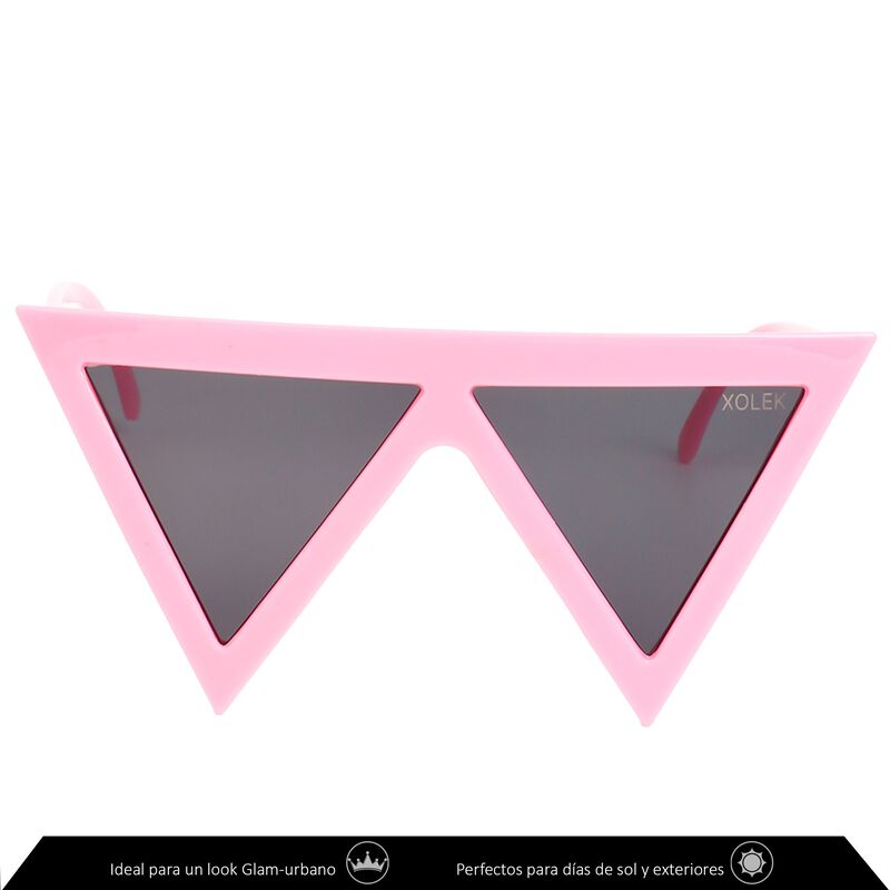 Lentes De Sol Xolek 151 Moda Geom&eacute;trico Uv400 image number null