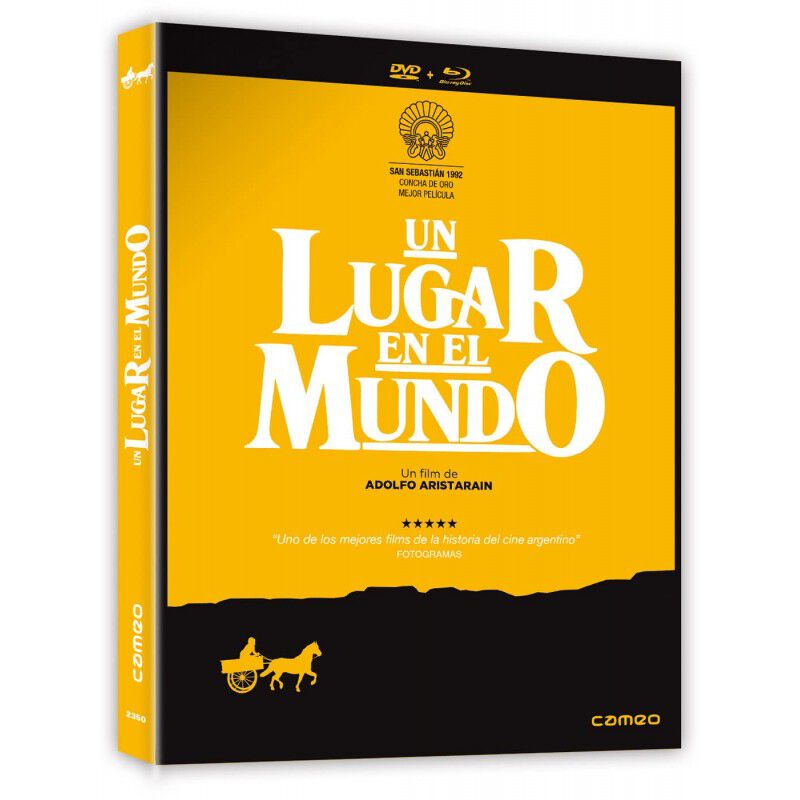 Un Lugar En El Mundo [DVD, Blu-ray] (1992) image number null