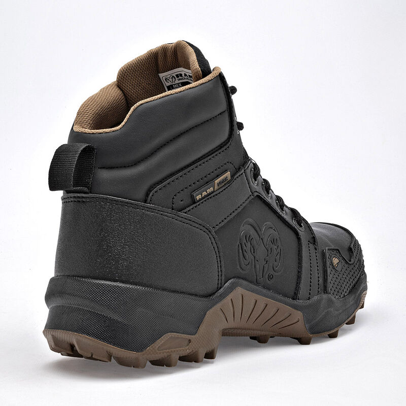 Ram Zapato industrial para hombre negro, casco ... image number null