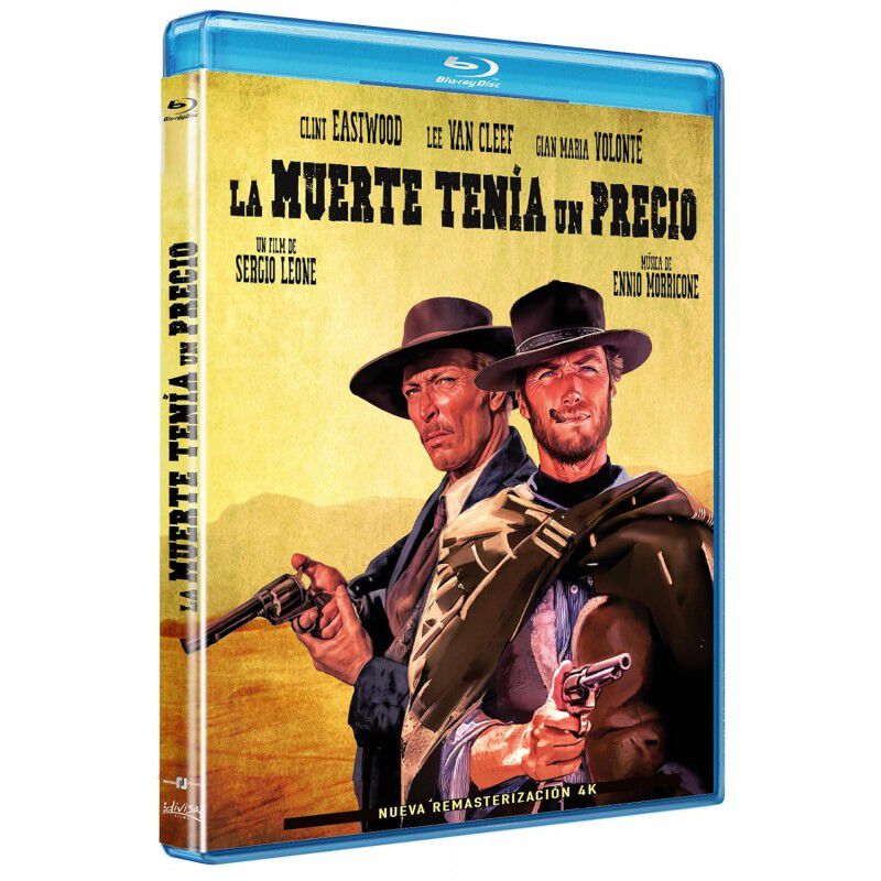 La Muerte Ten&iacute;a un Precio [Blu-ray] (1965) Por ... image number null