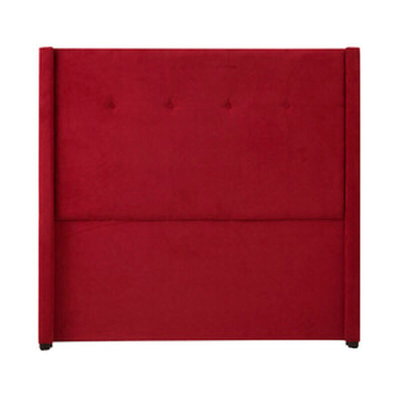 Cabecera Matrimonial Dicasa Toledo Rojo image number null