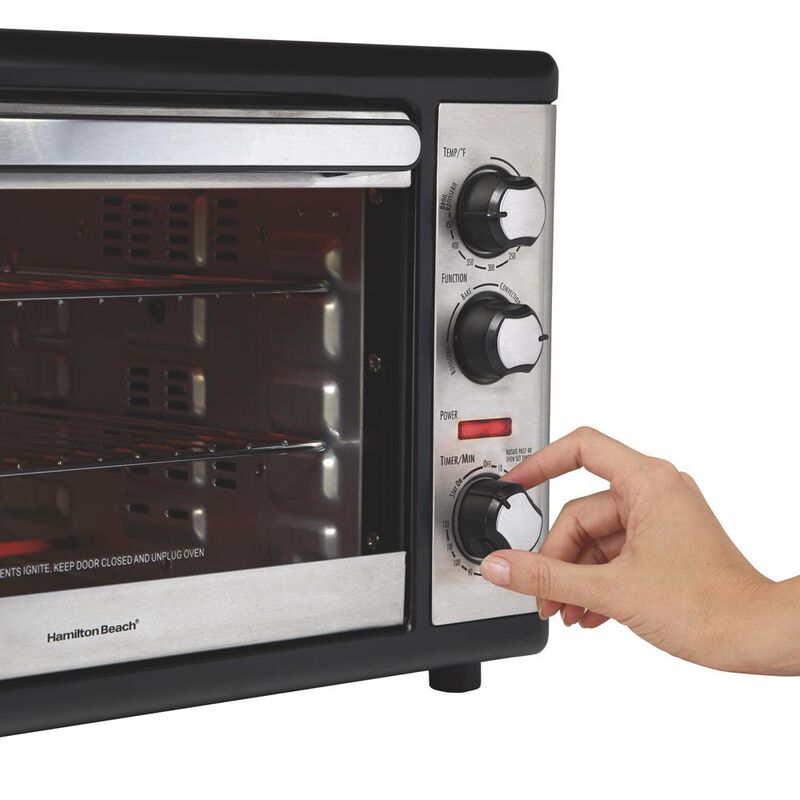 Horno Electrico Hamilton Beach 31108 Gran Capca... image number null