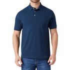 Polo Piqu&eacute; para Caballero Azul Marino &ndash; 100% Algod&oacute;n | Estilo Cl&aacute;sico y C&oacute;modo