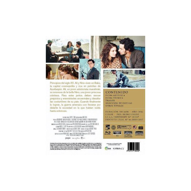 Ali & Nino [blu-ray] image number null