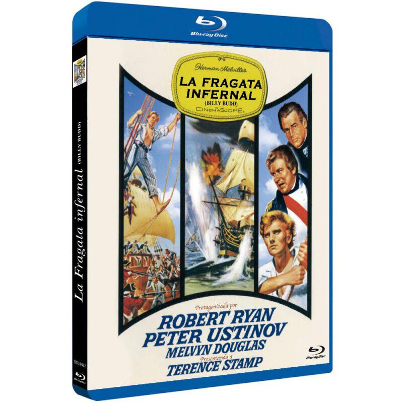 La Fragata Infernal [blu-ray] (1962) Billy Budd image number null