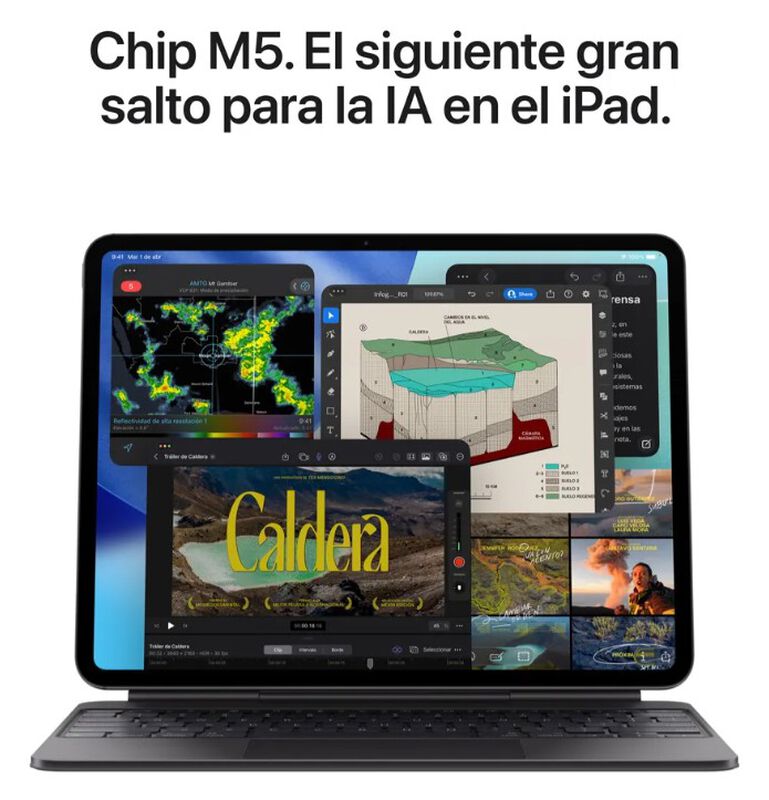 Apple iPad Pro 11&rdquo; M5 Wi-Fi 256GB Space Black 6... image number null