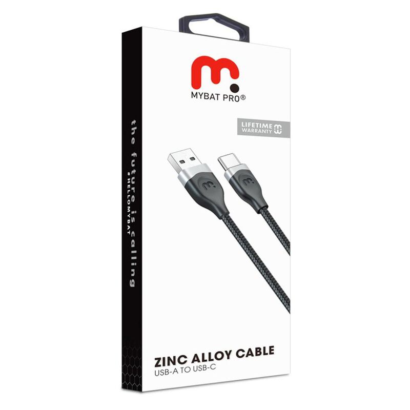 Cable Datos MYBAT USB-A a USB-C 1.2m carga rapi... image number null