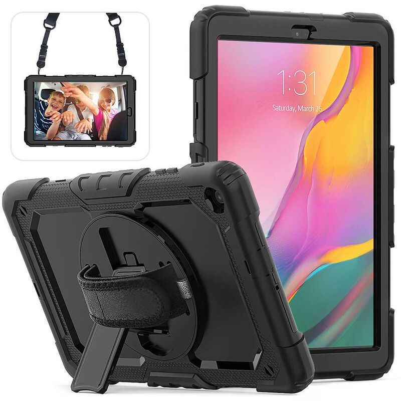 Funda TEKKU StrapB uso rudo para Samsung Tab A ... image number null