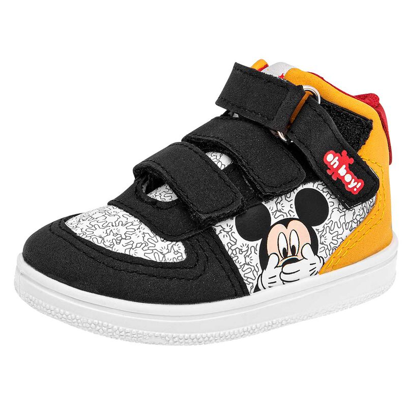 Licencias Panam Tenis para beb&eacute; ni&ntilde;o negro blan... image number null