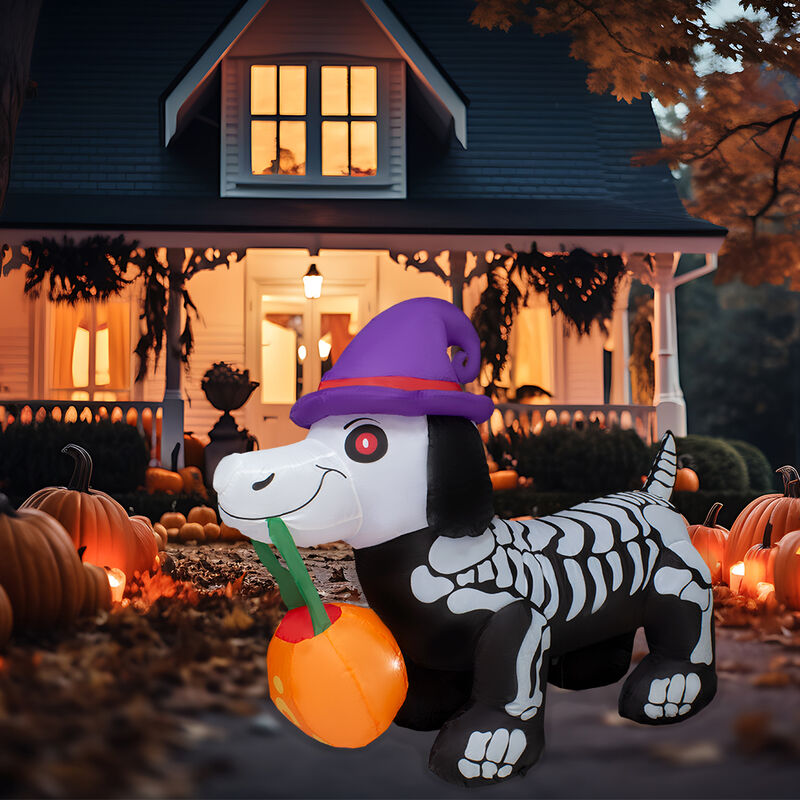 Inflables De Halloween en Forma de Perro 1.50cm... image number null