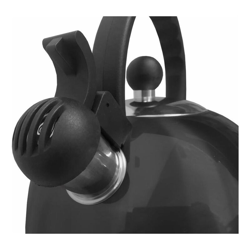 Tetera Hervidora Silbadora 2.5 Litros Acero Ino... image number null