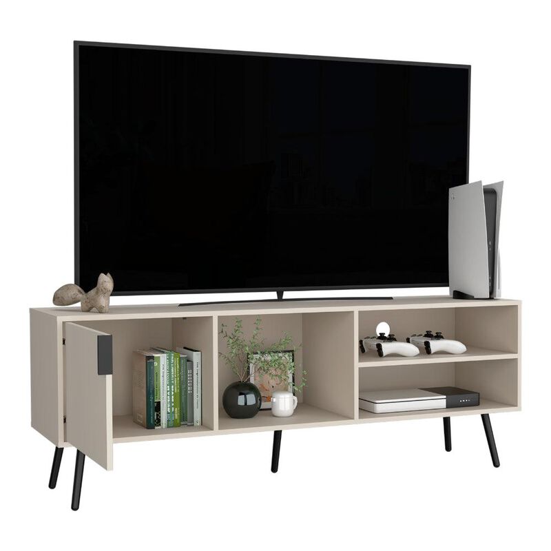 Mesa Para Tv Vulanno  Capri Para Un Tv De 70 Pu... image number null