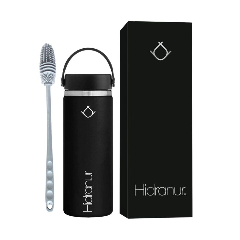 Termo de Acero Inoxidable sin BPA 24 Oz Negro H... image number null