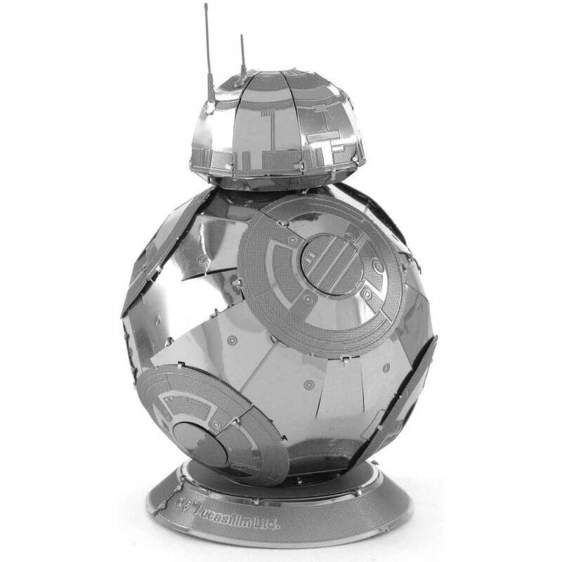 Maqueta BB-8 Star Wars de Metal 3D image number null