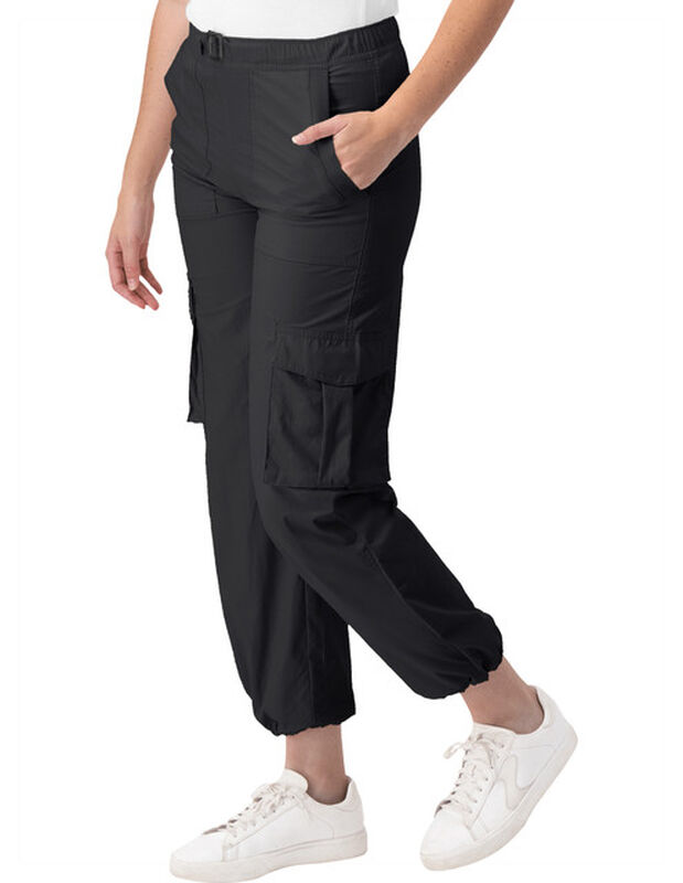Pantalon Mujer Tipo Cargo Negro Roosevelt C369 image number null
