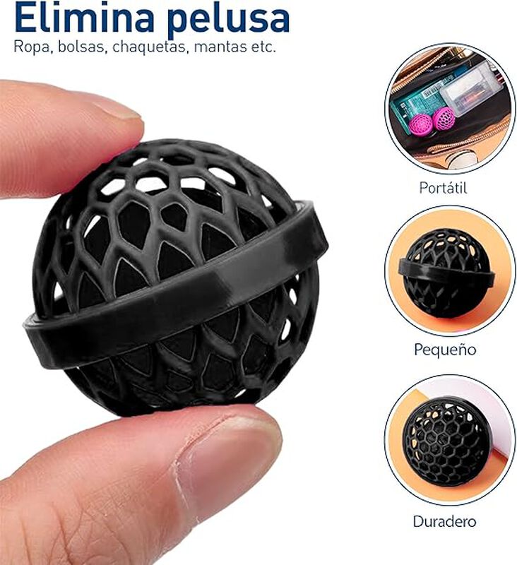 Bola de Limpieza Recogedora de Polvo y Suciedad... image number null