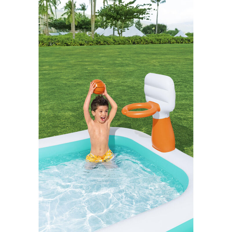 Alberca inflable rectangular 2.51x1.68x1.0cm c ... image number null