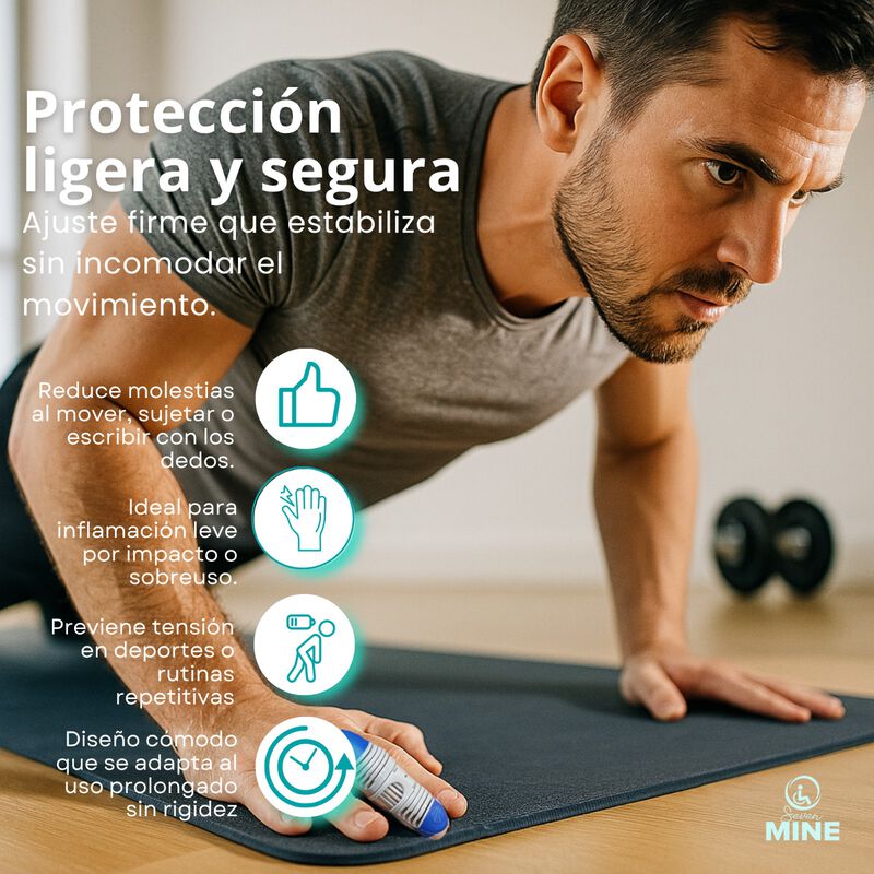 F&eacute;rula para Dedo Deportiva Ejercicio Basquetbal... image number null