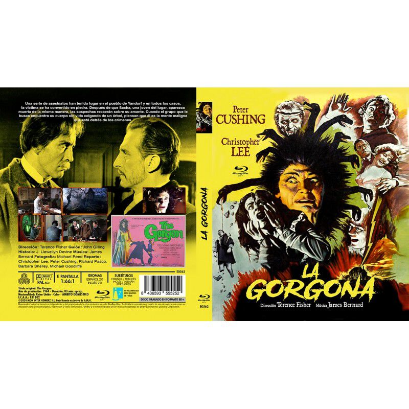 La Gorgona [blu-ray R] (1964) image number null
