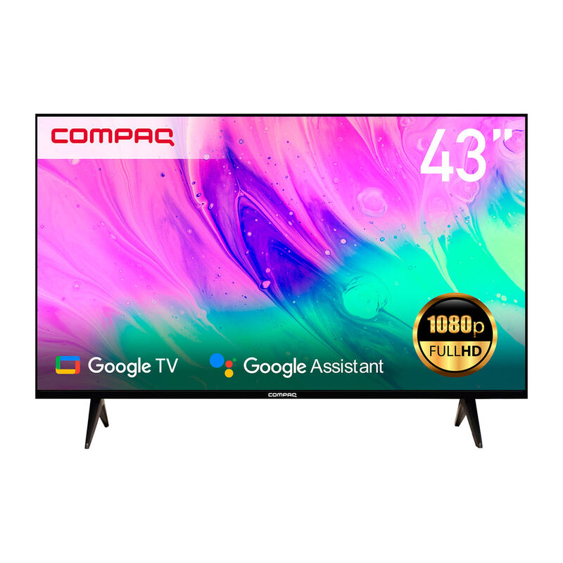 Compaq Smart TV LED QLG43EFHD 43 Full HD Negro image number null