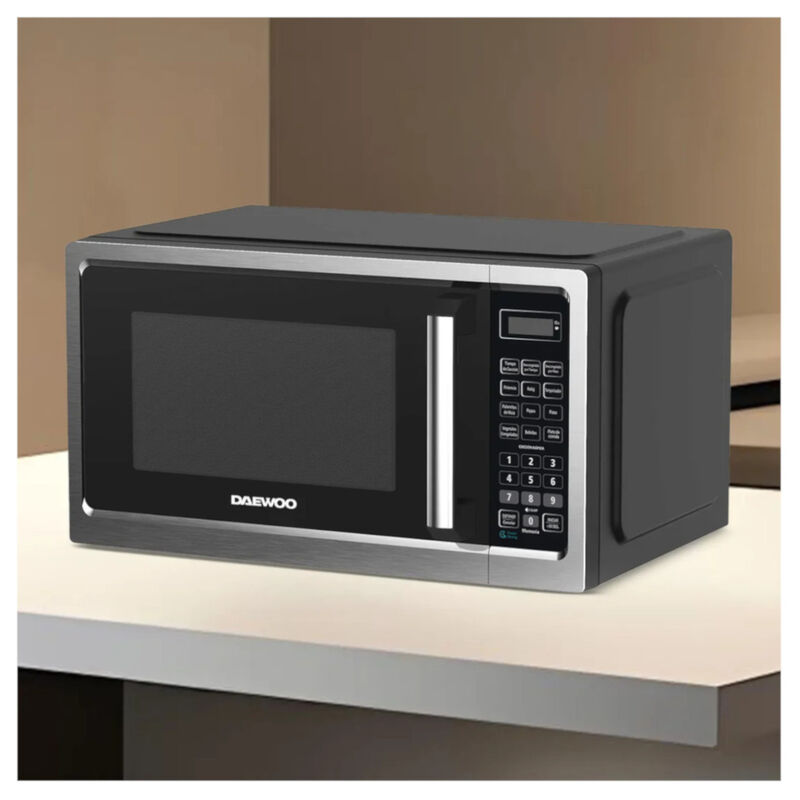 Horno De Microondas Daewoo Dmm-0710MS 20 Litros... image number null