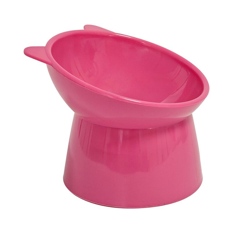 Fancy Pets. Plato Elevado de Pl&aacute;stico para Gato... image number null