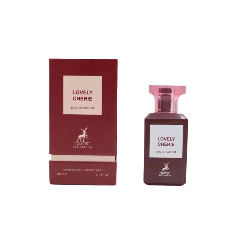 Perfume Maison Alhambra Lovely Cherie Edp 80 Ml... image number null