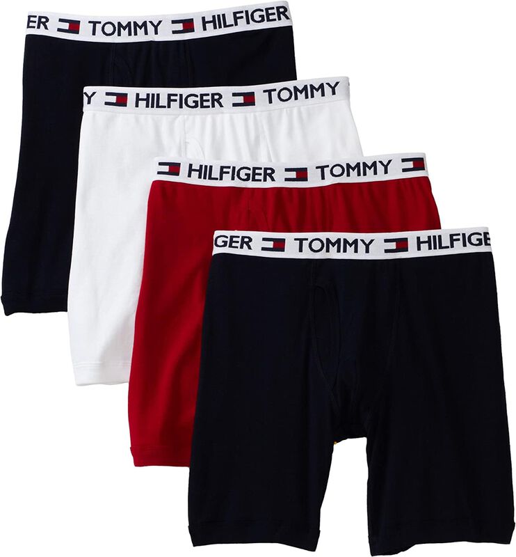Calzoncillos Tipo B&oacute;xer Tommy Hilfiger Para Hom... image number null