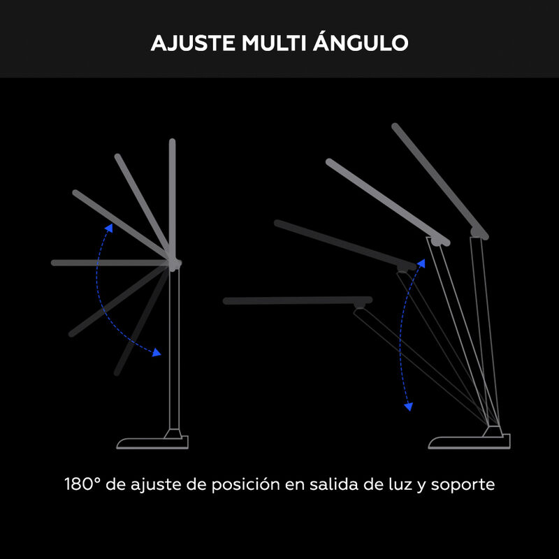 L&aacute;mpara De Mesa Inteligente Wifi Led 12 W Con E... image number null